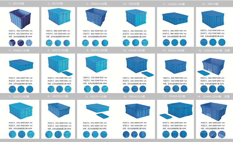森沃倉儲(chǔ)：料箱型號(hào)大全