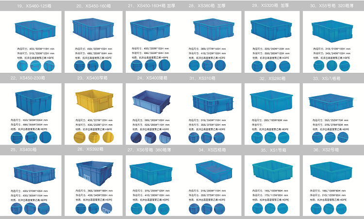 森沃倉儲(chǔ)：料箱型號(hào)大全 (2)